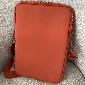 Dagne Dover Clay Red 12” Laptop Sleeve